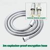 1.5M/2M/3M Stainless Steel Shower Hose High Quality Faucet Flexible Showers Hose Bathrooms Shower Hose Bathroom Accessories