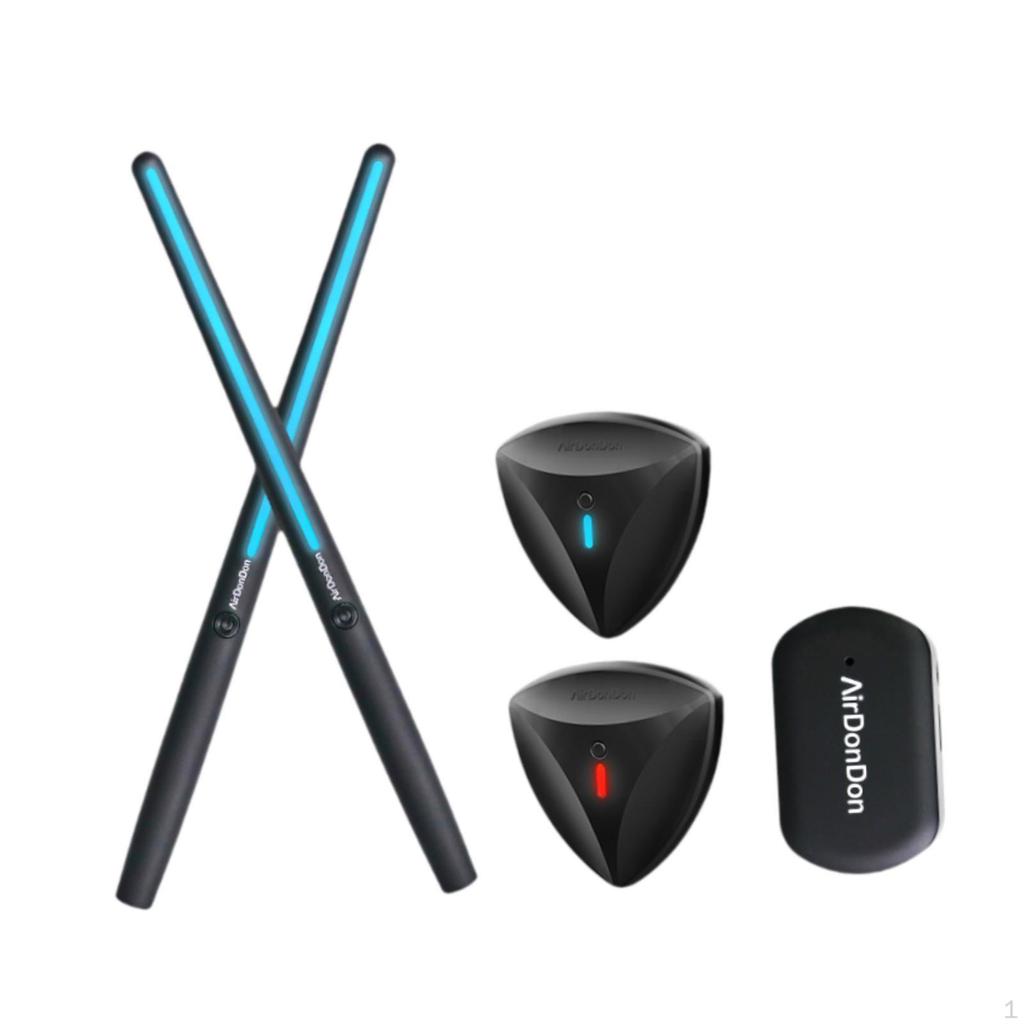 Air Drum Electronic Musical Instruments Gifts Drumsticks Professional for Adults Lover