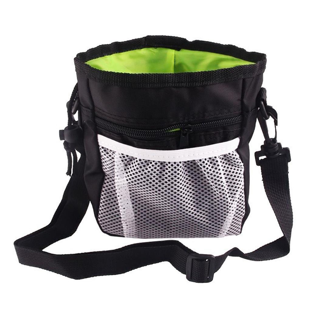 Pet Training Bag Multipurpose Large Capacity Foldable Oxford Cloth Pet Snack Pouch for Outdoor