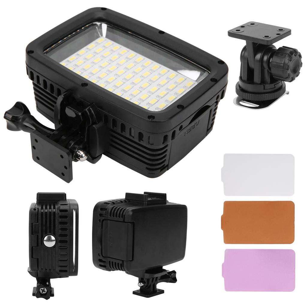SL‑101 40M Waterproof Video Fill Light 5500‑6000K Photography PC SLR Camera LED Light