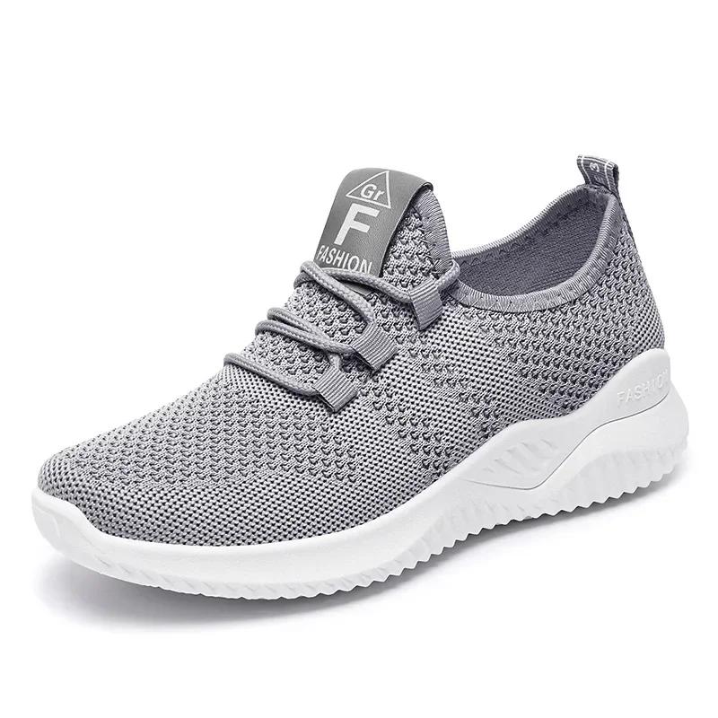 Women Casual Sneakers Comfortable Breathable Platform Shoes Fashion Women Versatile Lace-up Shoes Female Footwear Sneakers Women
