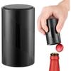 Automatic Beer Bottle Opener Magnetic Bottle Caps Remover Push Down Opener Wine Beer Soda Cap Opener Kitchen Accessories