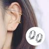 Hypoallergenic Piercing Cartilage Jewelry Cuff Earrings Hoop Earrings Cubic Zirconia Huggie Stud