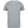 SF Unisex Adult Striped Heather T-Shirt