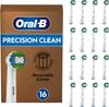 Braun Oral B Genuine Replacement Brush Basic Brush 16 Pieces Eco Package Version EB20RB-16 [Item]