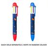 6-in-1 Multi-coloured Pen (1pc Random Style) (Gamer)