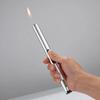 Metal Portable Refillable Candle Lighter Straight Flame Stick Inflatable Encendedor Gas Butane Lighter Kitchen Torch for Cooking