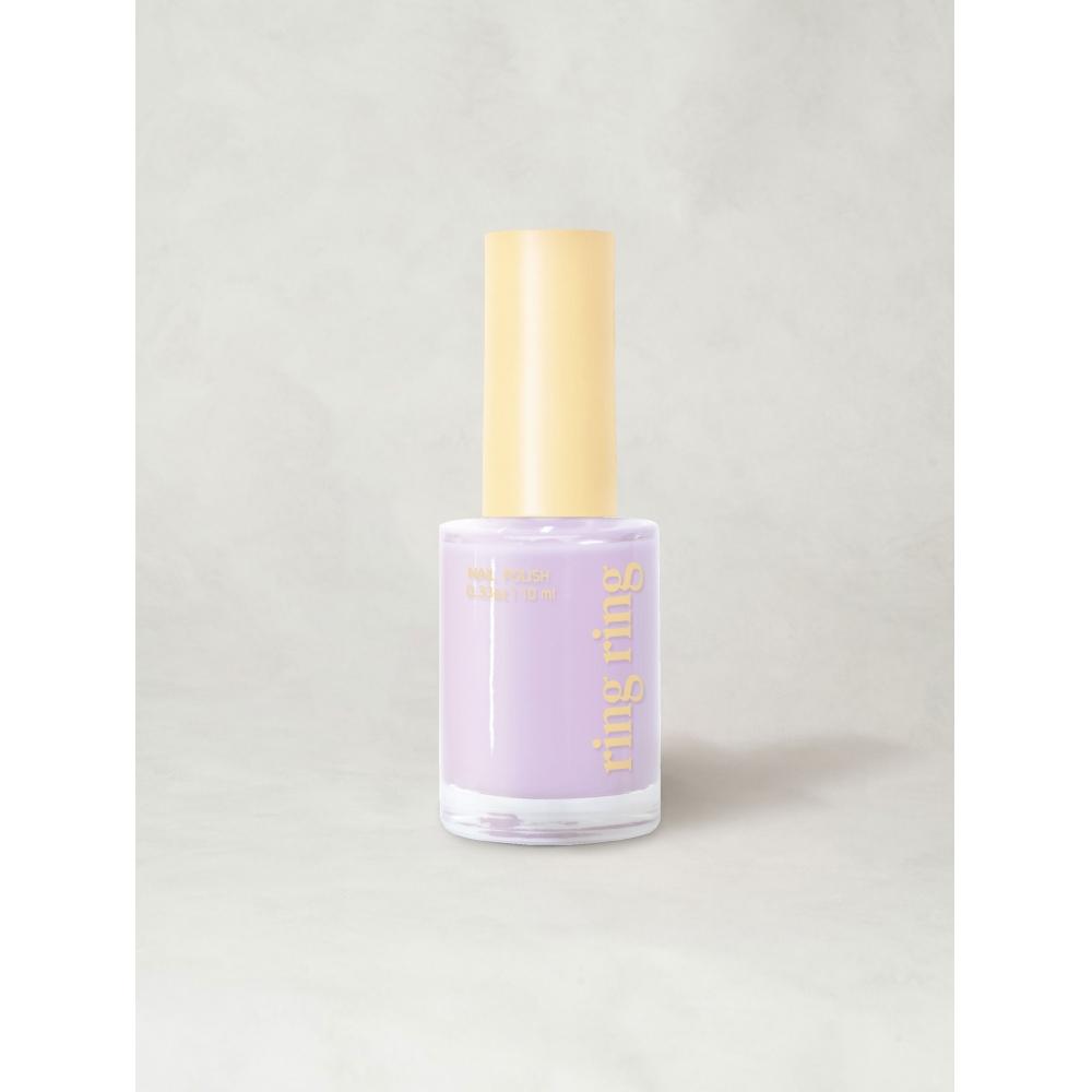 Daiso Ling Ling Pastel Nail 10 Ml Bloom Purple