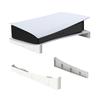 For PS5 Slim Holder Horizontal Bracket Stand With 4-Port USB Hub Base for PS5 Slim Disc & Digital Game Console Dock Mount Holder