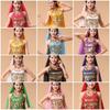 Tassel Performance Costume Bras Show Costumes Fashion Belly Dance Sequin Top  Party