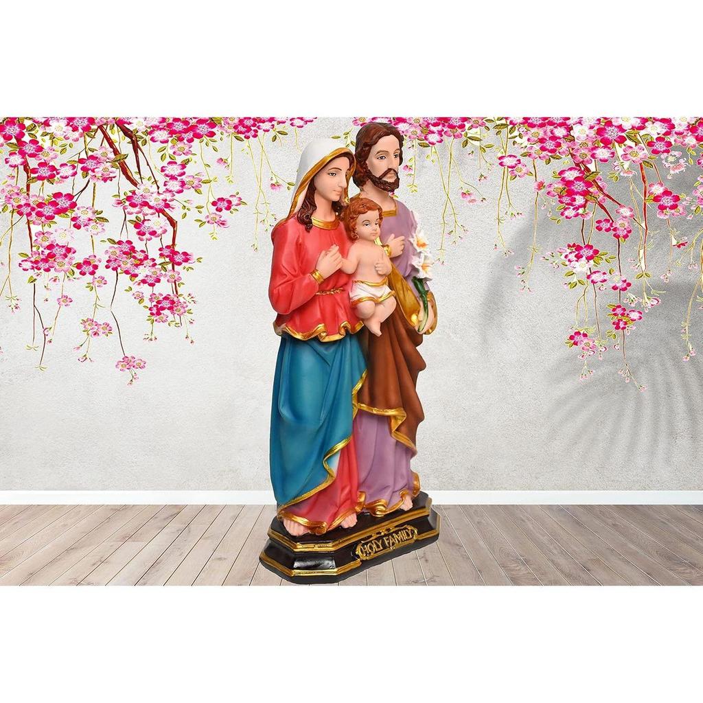 The Holy Family 11  INCHES OR  12 INCHES  Catholic Statues for Home/Living Room/Prayer Room/Gifting