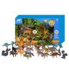 Animal Planet Playset Dinosaur + Animal Figure 40p Set, Popular Toys In Korea
