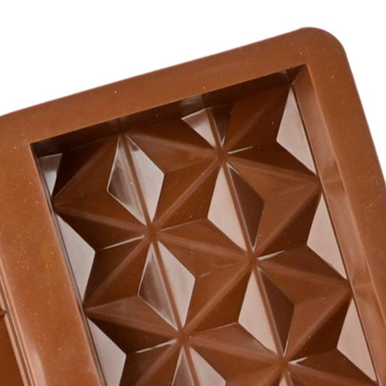 Silicone Chocolate Mold Deep Bar Thick Praline Sweets Cake Mold for Chocolates Resin
