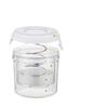 Airtight Plastic Pickle Jar - Food-Grade Kimchi & Vegetable Container
