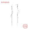 Lindon 925 Sterling Silver Earrings Drop Earrings For Women Wedding Party Gifts
