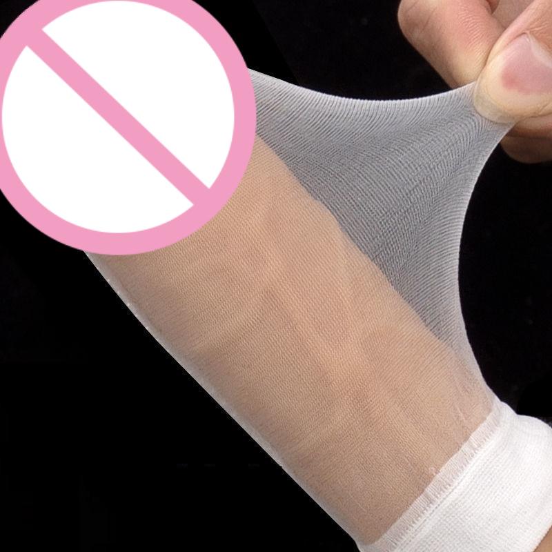 12cm Silk Stockings Penis Sleeve Men's Masturbation Sex Toys for Men Lingerie Cock Bondage Condom Adult Games Sm  Toys