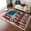 Vintage Decorative Carpet Motorcycle Pad Non Slip Home Decor Kitchen Mats Floor Carpets Living Room Washroom Floor Mat Area Rug