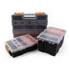 Portable Screwdriver Metal Parts Repair Tool Box Parts Toolbox Screw Storage Box Hardware Tool