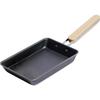 Wahei Freiz Iron Tamagoyaki IH Gas Enzo Pan, 12x19cm, Compatible, Compatible, Tsubame-Sanjo, EN-014