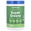 Organic Super Greens, Unflavored, 11 Oz (309 G)