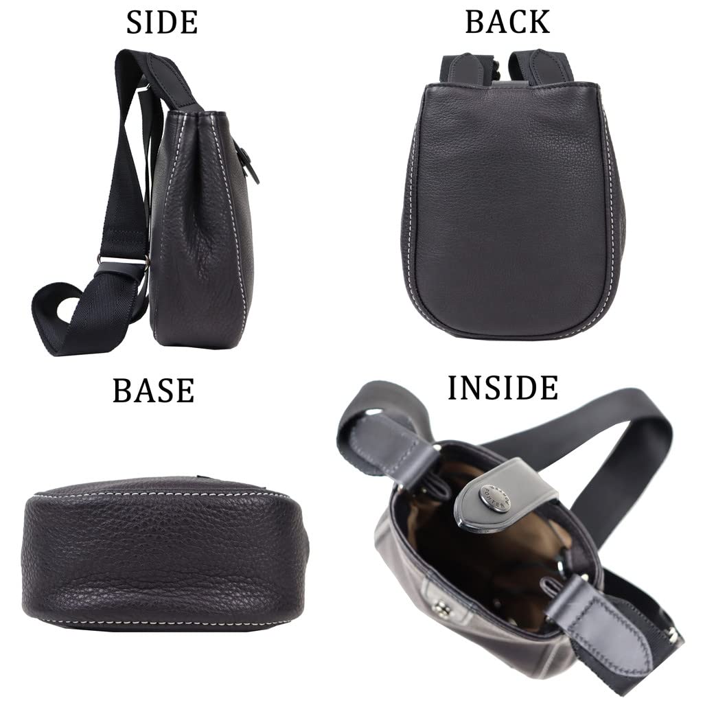 CISCO SHOULDER Brown [Porter] BAG(S) 120-03308 (60)