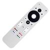 For Mecool KM2 TV Set-Top Box Ergonomic ABS Remote Controller with Voice Function