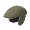 Tweed Hunting Cap, Khaki, CA-031W L