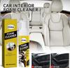 100ml Car Interior Foam Cleaner Interior Seat Dashboard Clean Dust Polish Maintenance Renovator