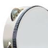 Wooden Handheld Tambourine Educational Interesting Percussion Tambourine Drum for Party 15cm6in