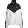 Originals Tracktop Striped Logo Versatile Comfortable Casual Jacket Women Jacket White Black JZ6777