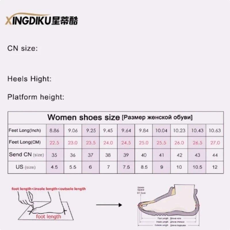 Fashion Plush Cotton Mopping Winter New Round Toe Open Toe One Strap Anti-slip Wear-resistant Platform Flats