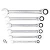 KTC MSR1A-7P Ratchet Combination Wrench 6pcs Drive Angle Adapter Set