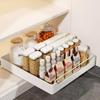 Pull Out Cabinet Organizer, Out Pantry Shelves With Nylon Adhesive, Sliding Drawer Pantry Shelf For Living Room, Kitchen