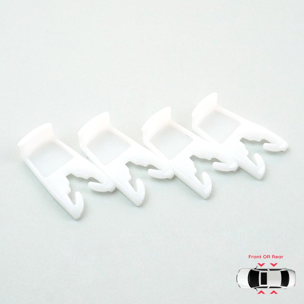 EWR1194 4X Window Regulator Repair Clamp Clips for Renault Clio 2 3 Laguna 2 Espace 4 Megane 1 2 Scenic 1 2 Vel Satis 7700757267