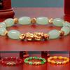 Lucky Women Jade Pixiu Bracelet 3d PiYao Bracelet