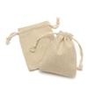 50Pcs Natural Burlap Bags Linen Pouches Sacks with Drawstring Burlap Jute Bags Reusable