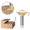 3pcs 8mm 12mm 1/2inch Shank Entry Interior Tenon Door Router Bit Set Ogee Matched R&S Router Bits Carving for Wood