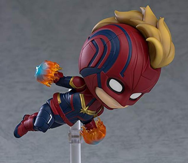 Nendoroid Captain Marvel Heroes Edition Standard Painted Movable Figure Ver. Non-scale ABS&PVC