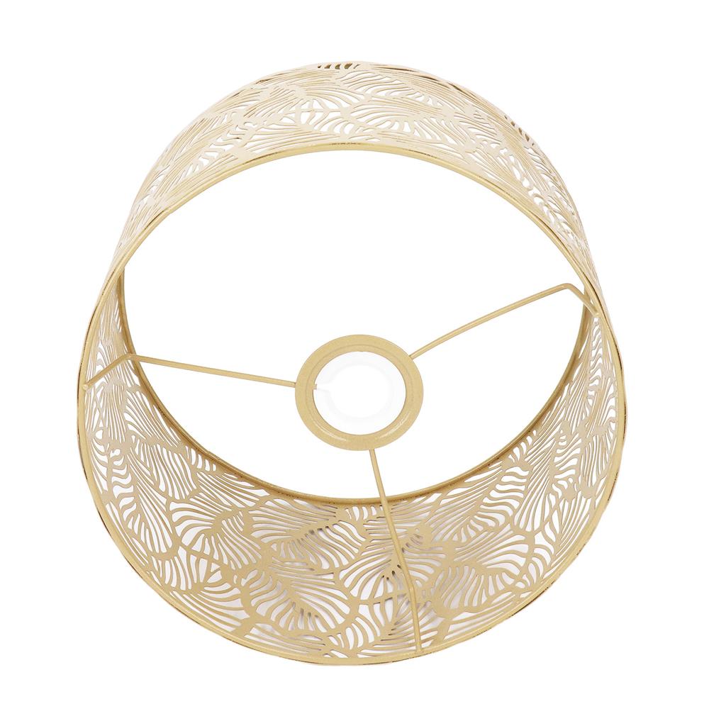 Абажур для лампы, современный простой стиль, украшение для дома для лампочек E14 E27 золотого цвета