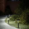 VidaXL Solar Path Lights and Ground Stakes 12 Pcs White, Solar Path Lighting, Solar Garden Light, 4008191