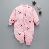 Newborn Long Sleeve Jumpsuit: Cozy Autumn & Winter Romper for Babies