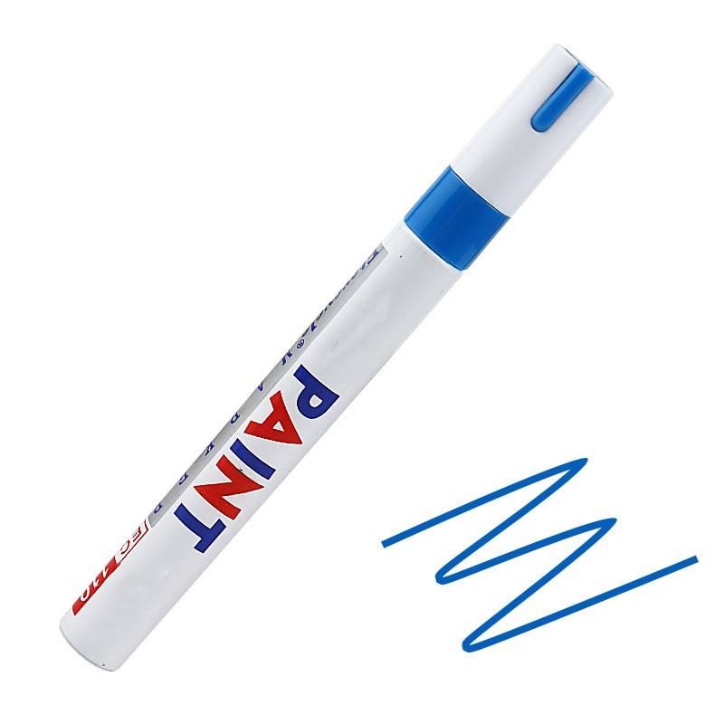 Многофункциональные маркеры с металлическим блеском и фибровой головкой, водостойкие, быстросохнущие, для шинной промышленности, масляные, для ремонта краски, цветные маркеры