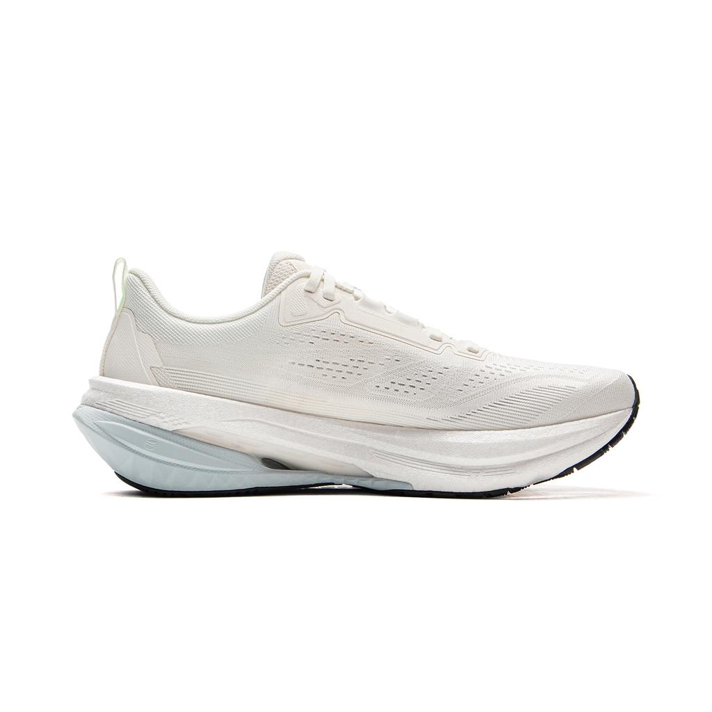 New LINING Wugui 5S 5.0 Running Shoes Men's Low Top Ivory ARSV021-2