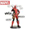 Figurine - Sega - Deadpool - 20 Cm - Rouge - Officielle Marvel Comics