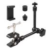 11 Inch Adjustable Articulated Magical Camera Arm with Inch and Inch Screw Smartphone Magical Arm Is Suitable for Video and Camera Equipment Arm, 1/4