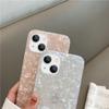Dream Shell Glitter IMD Phone Case For iPhone 16 Plus 15 Pro Max 14 Pro 13 12 11 Shockproof Slim Hard Bumper Cover