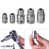1/4 3/8 1/2 Ratchet Socket Adapter Universal Socket Hex Bit Holder Converter Drill Bit Adapter