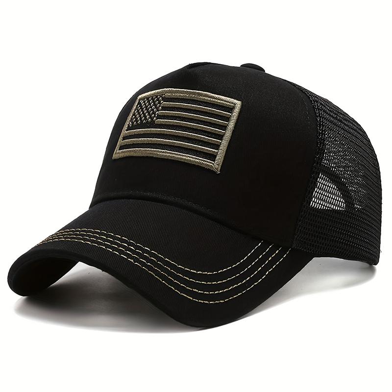 Бейсбольные кепки унисекс с вышитым американским флагом, регулируемые повседневные кепки для активного отдыха на весну и лето, солнцезащитные кепки, спортивная кепка