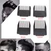 4Pcs Electric Clipper Accessories Cut Clipper Limit Comb Guide Attachment