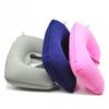 Functional Inflatable Neck Pillow Inflatable U Shaped Travel Pillow Car Head Neck Rest Air Cushion